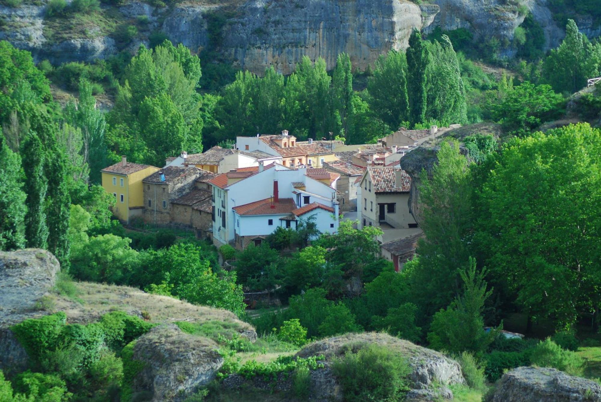 Hotel La Noguera Palomera Esterno foto