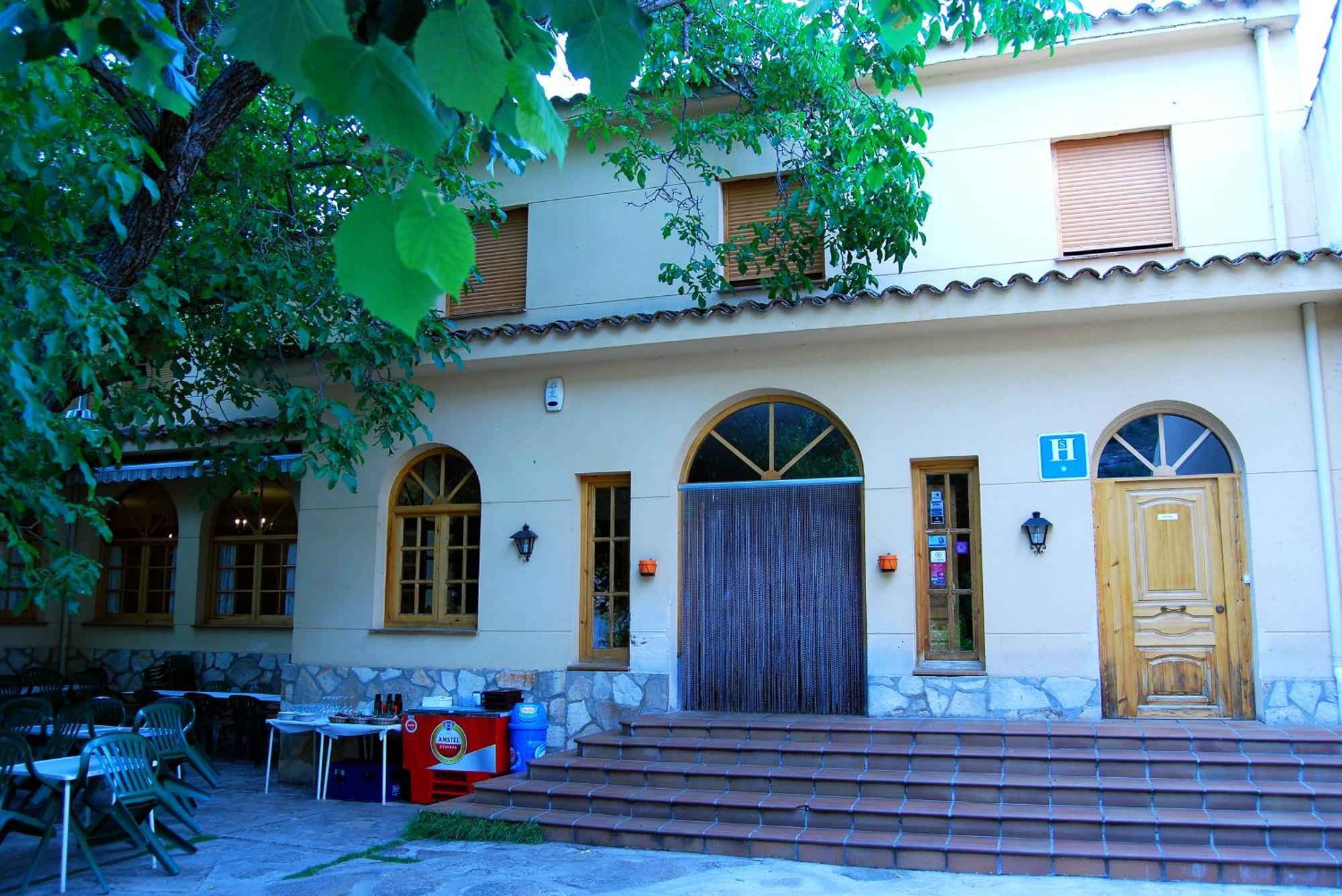 Hotel La Noguera Palomera Esterno foto
