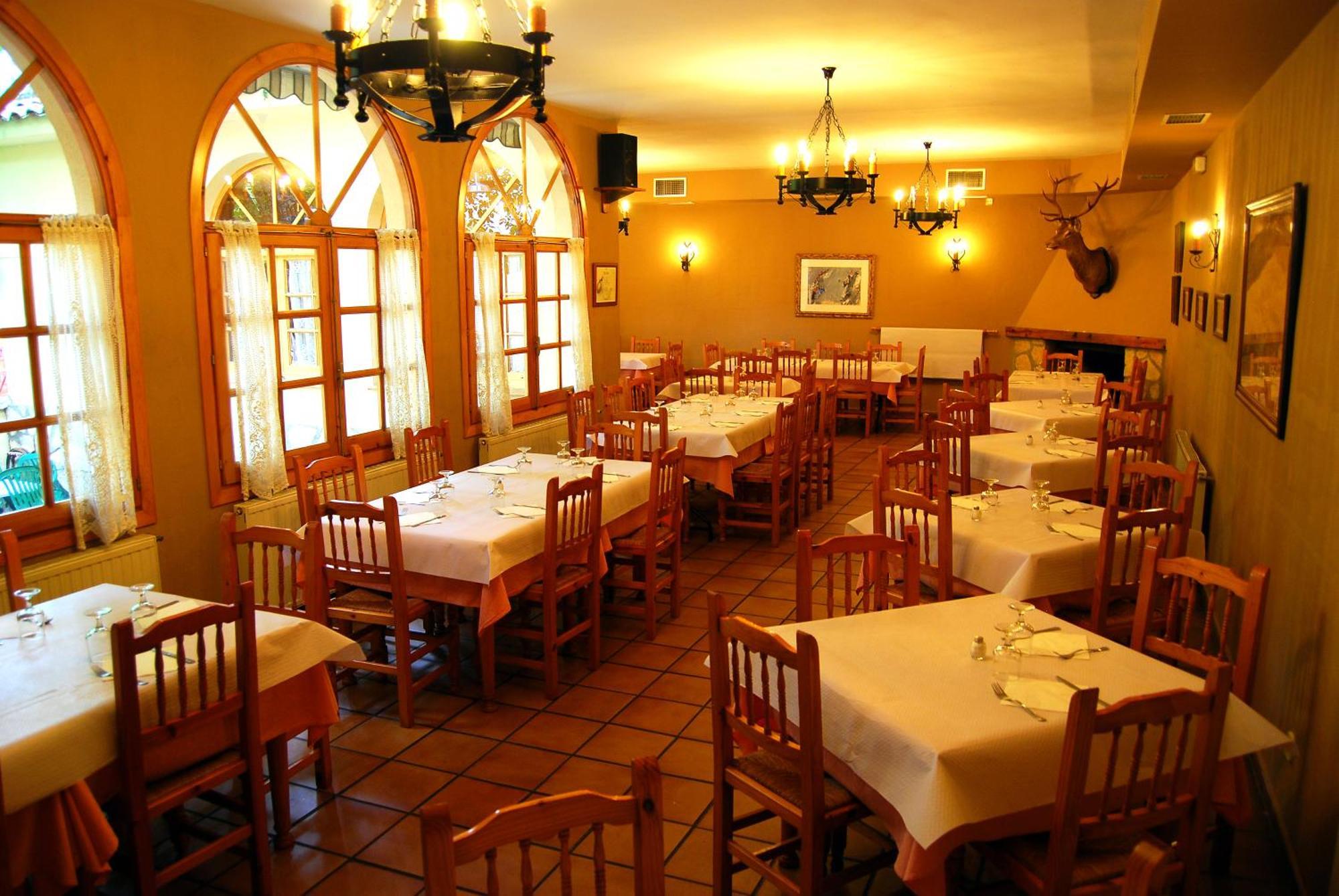 Hotel La Noguera Palomera Esterno foto