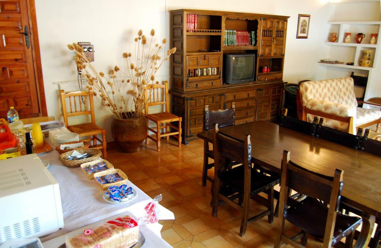 Hotel La Noguera Palomera Esterno foto