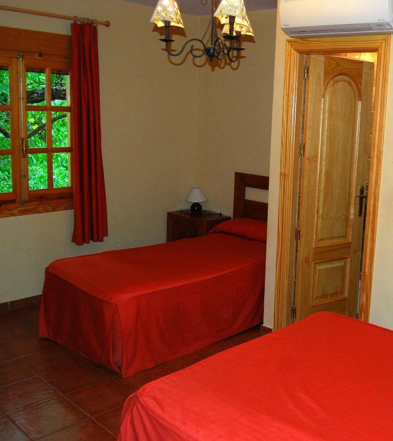 Hotel La Noguera Palomera Esterno foto